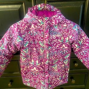 Girls Columbia ski jacket